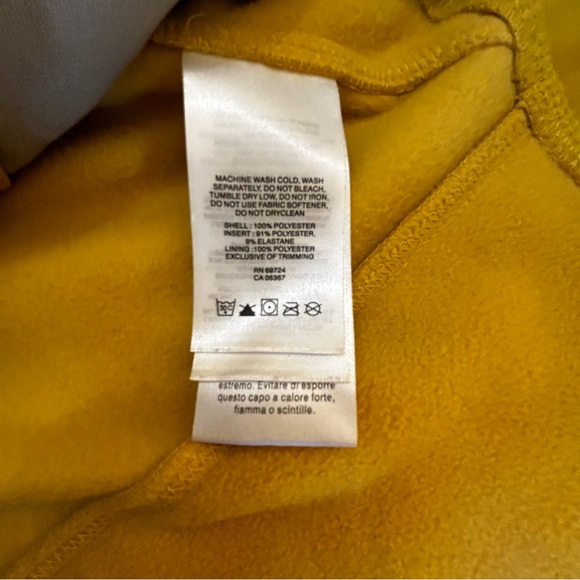 Columbia fleece yellow vest Size M - Picture 8 of 11